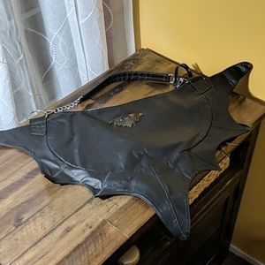MAKE OFFER 666 Kreepsville Black Bat Shoulder Bag